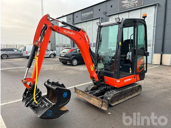 Mini escavadeira KUBOTA KX019-4
