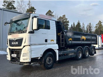 Camião basculante MAN TGX 35.500