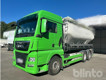Caminhão tanque MAN TGX