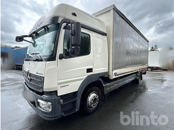 Camião de lona MERCEDES-BENZ Atego 1224