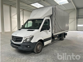 Carrinha de lona MERCEDES-BENZ Sprinter 516