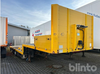 Semi-reboque plataforma/ Caixa aberta Meusburger Typ MPG-3 (2008): foto 2 Semi-reboque plataforma/ Caixa aberta Meusburger Typ MPG-3 (2008): foto 2