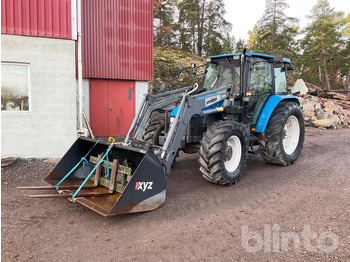Trator NEW HOLLAND TL90