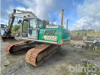 Escavadora de rastos New Holland E215: foto 5
