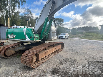 Escavadora de rastos New Holland E215: foto 3