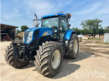 Trator NEW HOLLAND T6000