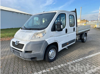 Carrinha de caixa aberta PEUGEOT Boxer