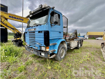 Camião polibenne SCANIA R143