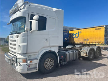 Camião chassi SCANIA R 480