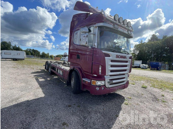 Camião chassi SCANIA R 480