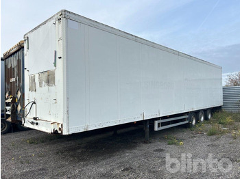 Semi-reboque furgão SCHMITZ SKO