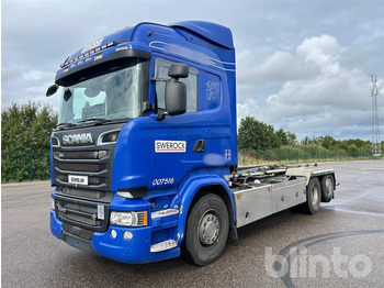 Camião polibenne SCANIA R 520