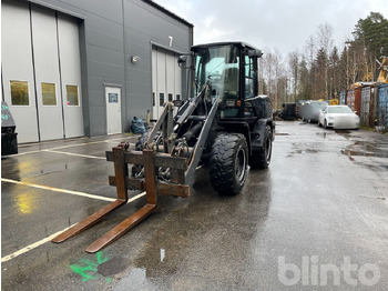 Pá carregadora de rodas