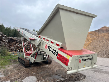 Correia transportadora Telestack TC424 Woods: foto 4