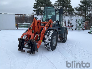 Pá carregadora de rodas TEREX