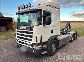 Camião SCANIA