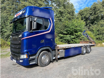 Camião SCANIA S 580