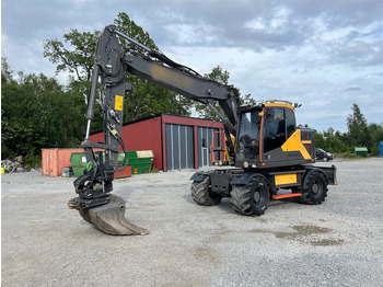 Escavadeira de rodas VOLVO EWR170E