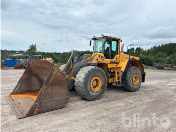 Pá carregadora de rodas VOLVO L220F