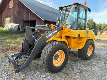 Pá carregadora de rodas VOLVO L30B