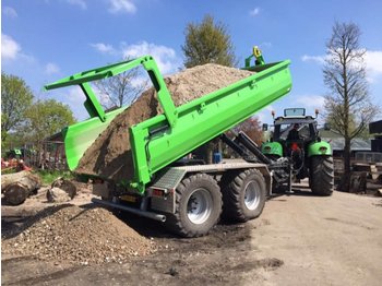 Reboque ampliroll/ Multibenne novo Toplift HTB TS 1857: foto 3