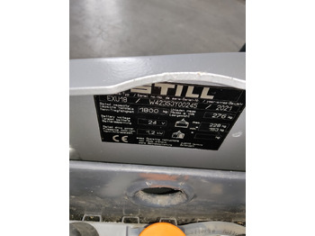 Porta-palete Still EXU18/BATT.NEU: foto 5