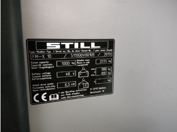 Empilhador retráctil Still FM-X10/BATT.NEU: foto 5