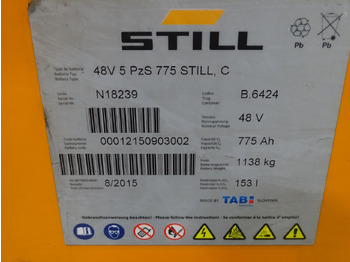 Empilhador retráctil Still FM-X14: foto 5