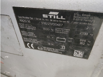 Empilhadeira elétrica Still RX20-16: foto 5