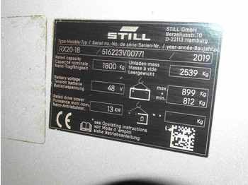 Empilhadeira elétrica Still RX20-18: foto 5