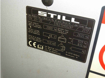 Empilhadeira elétrica Still RX20-20: foto 5 Empilhadeira elétrica Still RX20-20: foto 5