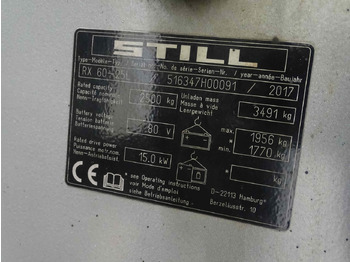 Leasing de Still RX60-25L Still RX60-25L: foto 5