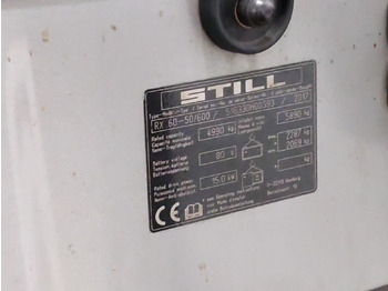 Empilhadeira elétrica Still RX60-50/600: foto 5 Empilhadeira elétrica Still RX60-50/600: foto 5