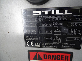 Empilhadeira elétrica Still RX60-50/600: foto 5