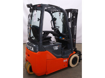 Empilhadeira elétrica Toyota 8FBE15T: foto 2 Empilhadeira elétrica Toyota 8FBE15T: foto 2