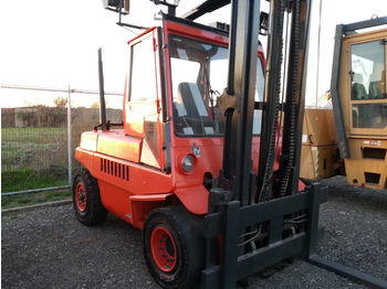 Empilhadeira a diesel LINDE H60