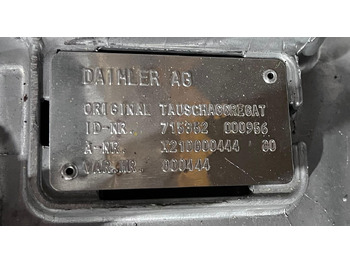 Transmissão por Camião MERCEDES Actros MP4 Transmission G211-12 715352: foto 4