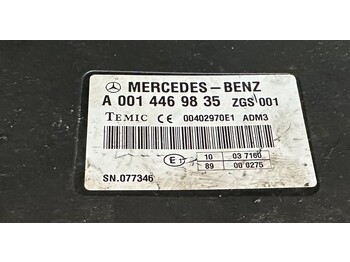 Centralina electrónica por Máquina de outro novo Temic Mercedes Unimog Ecu A0004469835: foto 2
