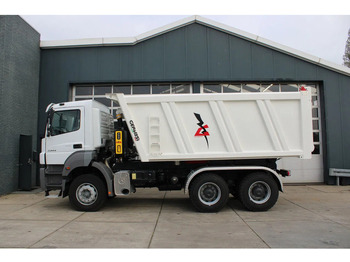 Leasing de Mercedes-Benz Axor 3344 K 6x4 Tipper Truck Mercedes-Benz Axor 3344 K 6x4 Tipper Truck: foto 3 Leasing de Mercedes-Benz Axor 3344 K 6x4 Tipper Truck Mercedes-Benz Axor 3344 K 6x4 Tipper Truck: foto 3