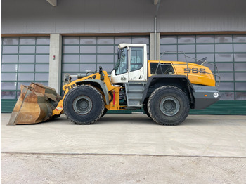Pá carregadora de rodas LIEBHERR L 566