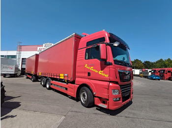 Camião transportador de contêineres/ Caixa móvel MAN TGX 26.510