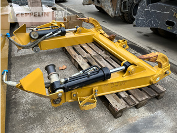 Escarificador por Máquina de construção Cat 3-Zahn Heckaufreißer: foto 2
