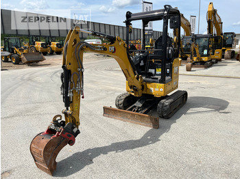 Mini escavadeira CATERPILLAR 301.7