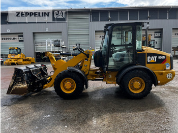 Pá carregadora de rodas CATERPILLAR 906M