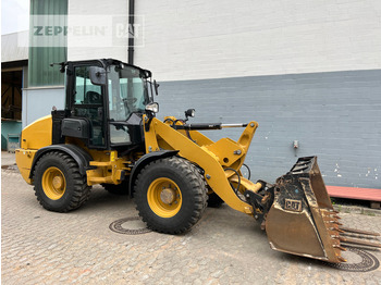 Pá carregadora de rodas CATERPILLAR 908