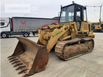 Pá carregadoras de rastos CATERPILLAR 953