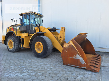 Pá carregadora de rodas Cat 962M: foto 4
