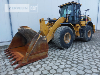 Pá carregadora de rodas CATERPILLAR 962M
