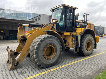 Pá carregadora de rodas CATERPILLAR 966K