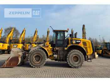 Pá carregadora de rodas CATERPILLAR 966M